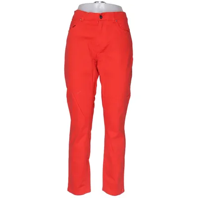 Spijkerbroek (Rood) van Tchibo Katoen, Elastaan