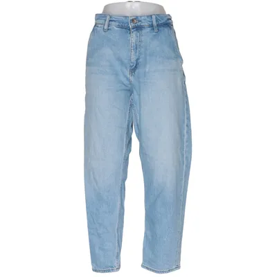 Jeans (Blå) fra Uniqlo Jeans Bomuld, Polyester