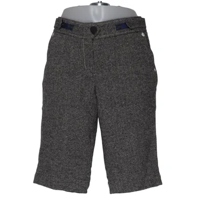 Shorts (Gray, Black) from Personal Affairs Polyamide, Polyester, Silk, Wool