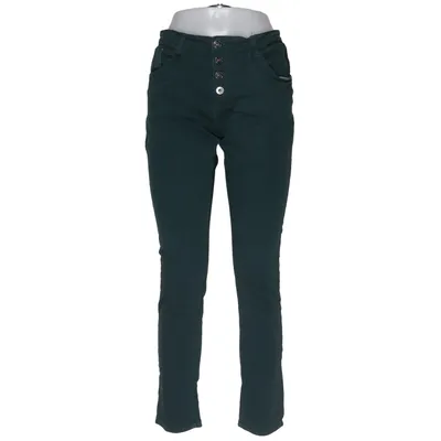 Jeans (Grön) från Place du Jour Bomull, Elastan