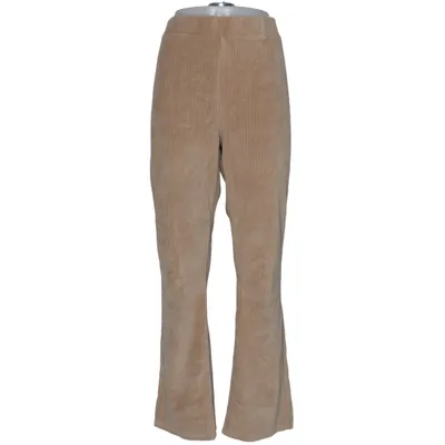 Manchesterbyxor (Beige) från VRS Woman Bomull, Polyester