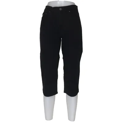 Trekvartsbyxor (Svart) från Anna Montana Bomull, Elastan