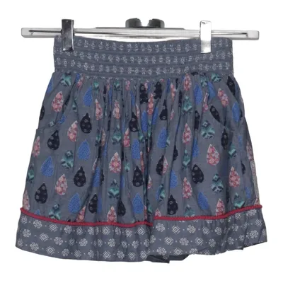 Jupe (Bleu, Multicolore) de Fatface Coton