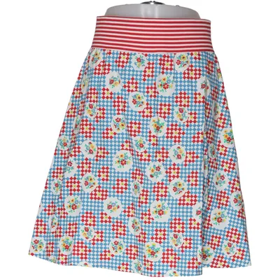 Rok (Wit, Rood, Blauw, Meerkleurig) van Who's That Girl Katoen, Elastaan