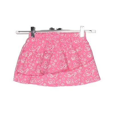 Kjol (Rosa, Vit) från Zara Elastan, Polyester