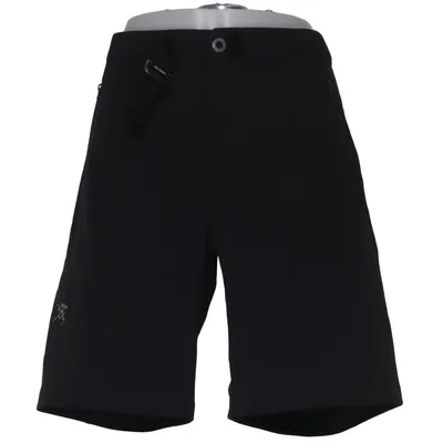 Short d'extérieur (Noir) de Arc'teryx Élasthane, Polyamide, Polyester