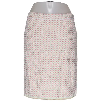Jupe (Beige, Multicolore) de Escada by Margaretha Ley Polyester, Viscose, Laine