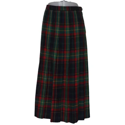 Skirt (Blue, Green, Red) from No 1 Collection Polyester, Viscose