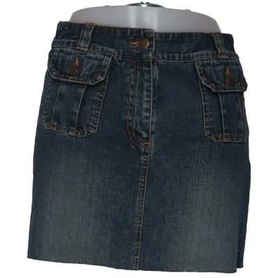 Spijkerrok (Blauw) van New Look Petite