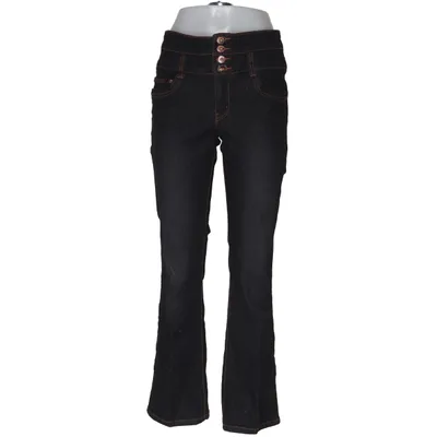 Jeans (Sort) fra Rainbow Bomuld, Polyester, Viscose