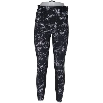 Collants de sport (Noir, Blanc) de Decathlon Élasthane, Polyamide
