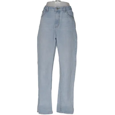 Jeans (Blue) from Momokrom Cotton, Polyester, Viscose