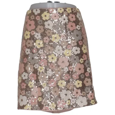 Skirt (Beige, Multicolored) from YAS Polyester