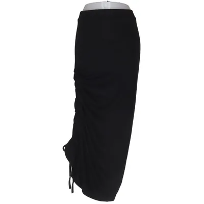 Maxi skirt (Black) from Cosy House Cotton, Elastane