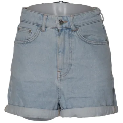 Denim shorts (Blauw) van NA-KD Katoen