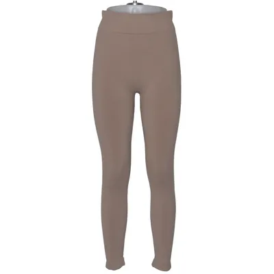 Sports tights (Beige) from Chiquelle Activewear Elastane, Polyamide, Polyester