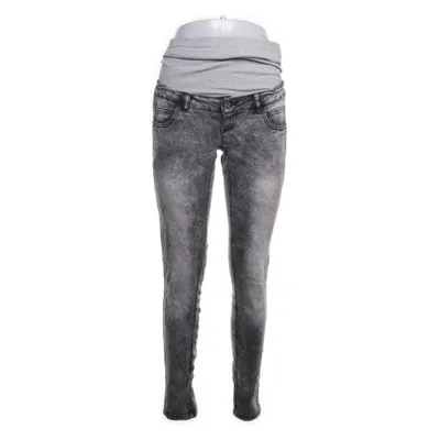 Zwangerschapsjeans (Grijs) van Mamalicious Katoen, Polyester, Lyocell, Elastaan