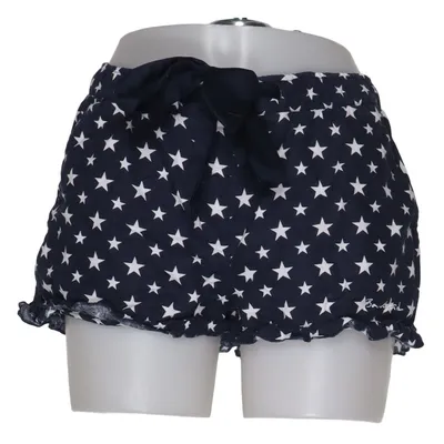 Short de pyjama (Bleu, Blanc) de Bondelid Coton