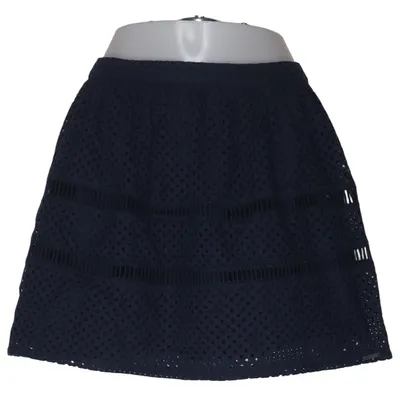 Skirt (Blue) from Superdry Cotton, Polyamide