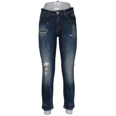 Jeans (Blå) från SixtyDays Bomull, Elastan