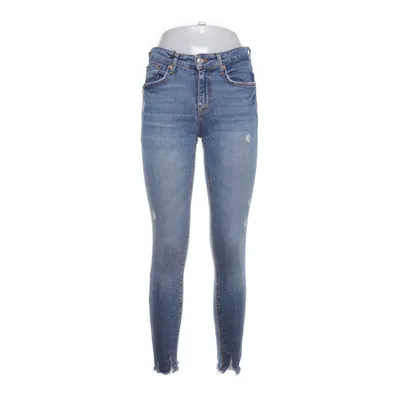 Jeans (Blå) från Zara Bomull, Elastan