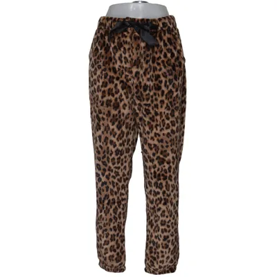 Pajama pants (Brown, Black) from Censored Polyester