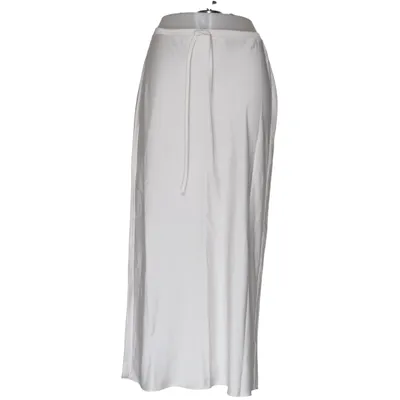 Jupe longue (Blanc) de Lounge Polyester