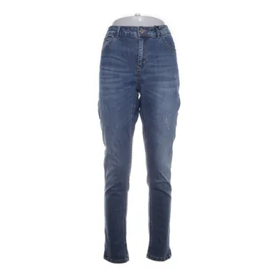 Jeans (Blå) från ONLY Carmakoma Elastan, Viskos