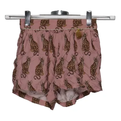 Pajama shorts (Pink, Brown) from Katie Scott x H&M Viscose