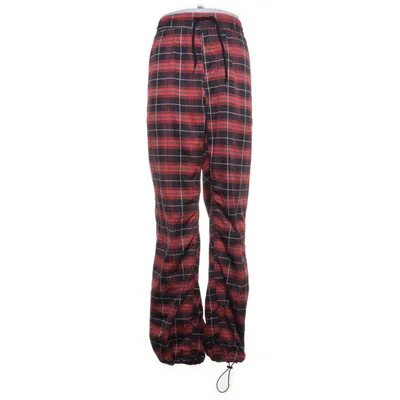 Joggers (Red, Multicolored) from Pleasures Polyester