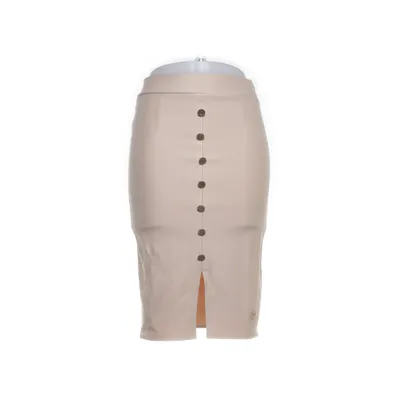 Rok (Beige) van Delousion by Lou Katoen, Polyester