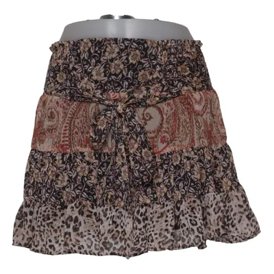 Rok (Zwart, Bruin, Meerkleurig) van Zara