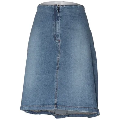 Jeanskjol (Blå) från Côté Femme Bomull, Elastan