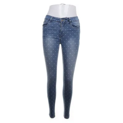 Spijkerbroek (Blauw) van Redial Katoen, Elastaan, Polyester