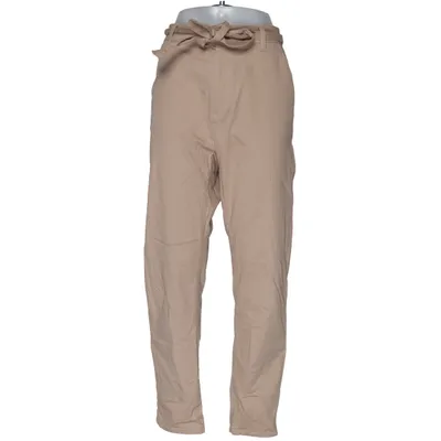 Pants (Beige) from Etam Cotton, Elastane, Polyester