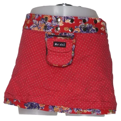 Wikkelrok (Rood, Meerkleurig) van Moshiki Katoen