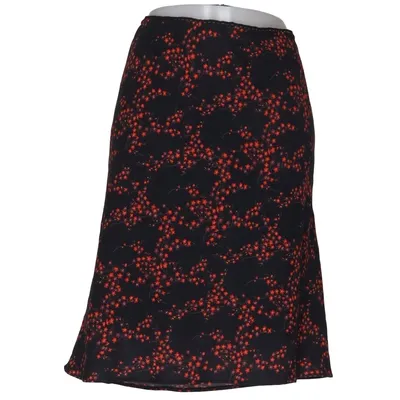 Nederdel (Sort, Flerfarvet) fra Collections by Joy Polyamid, Viscose