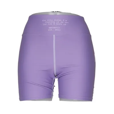 Short de compression (Violet) de Another Label