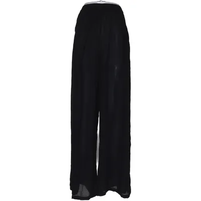 Palazzo broek (Zwart) van Boohoo Viscose