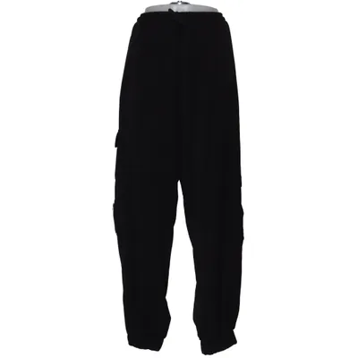 Cargohose (Schwarz) von Anna Kova Elasthan, Polyester, Viskose