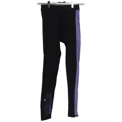 Sports tights (Black, Purple) from Wow Elastane, Recycled polyester