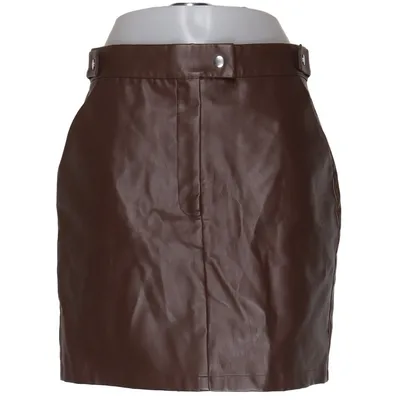 Nederdel (Brun) fra Misslisibell x NA-KD Polyester