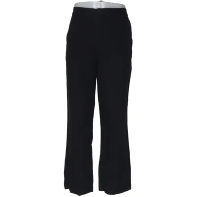 Pantalon patte d'éléphant (Noir) de H&M Man Coton, Lin, Polyester