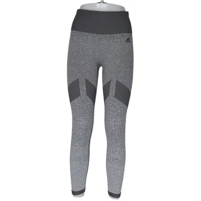 Sports tights (Gray) from Adidas Elastane, Polyamide, Polyester