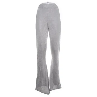 Pants (Silver) from Tezenis Metallic fiber, Polyamide, Polyester