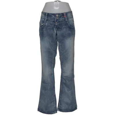 Jeans (Blå) fra Timezone Bomuld, Polyester