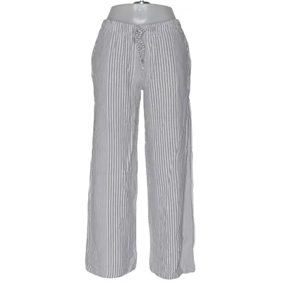 Broek (Wit, Grijs) van STR Teen Katoen, Viscose