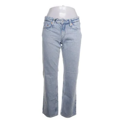 Spijkerbroek (Blauw) van Weekday Katoen