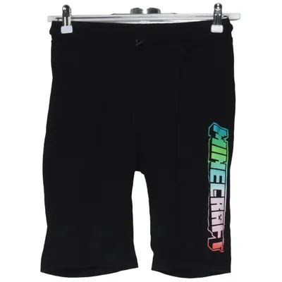 Short de jogging (Noir, Multicolore) de Minecraft Coton