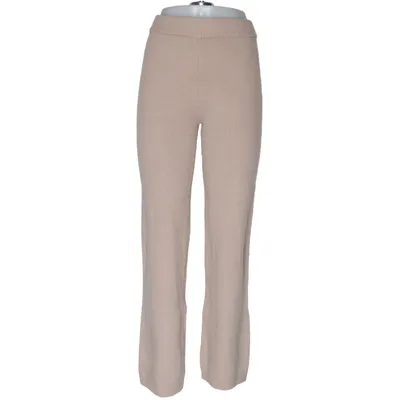 Palazzo pants (Beige) from Shein Acrylic, Polyamide, Polyester